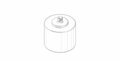 Dornbracht 092097022-06 Greep platina mat