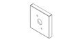 Dornbracht 092782006-06 Rosette platine mat