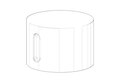 Dornbracht 092097021-00 Greep chroom