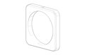 Dornbracht 092771009-00 Rozet chroom
