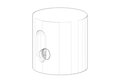 Dornbracht 092085003-00 Greep chroom