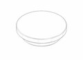 Dornbracht 092071003-06 Afdekplaat platina mat