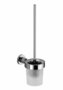 Dornbracht 83900892-06 WC-borstelgarnituur wandmodel platina mat