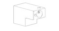 Dornbracht 091701180-00 Connection chrome