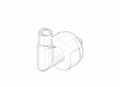 Dornbracht 90182001200-00 Houder chroom