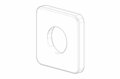 Dornbracht 092771007-06 Rozet platina mat