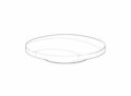 Dornbracht 092097015-06 Afdekplaat platina mat