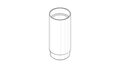 Dornbracht 092403101-00 Nipple chrome