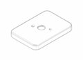 Dornbracht 092771003-06 Rozet platina mat