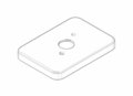 Dornbracht 092771002-06 Rozet platina mat