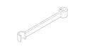 Dornbracht 04172002900-00 Houder chroom