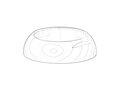 Dornbracht 092404204-06 Cap/sleeve platinum matte