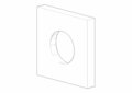 Dornbracht 092768003-06 Rozet platina mat