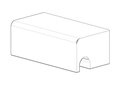 Dornbracht 081730501-00 Houder chroom