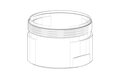 Dornbracht 092301121-00 Cap/sleeve chrome