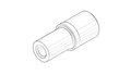 Dornbracht 092404198-00 Nipple chrome
