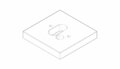 Dornbracht 092767013-06 Rozet platina mat