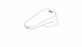 Dornbracht 092084007-06 Hendel platina mat