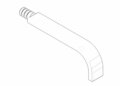 Dornbracht 04282214910-06 Uitloop platina mat