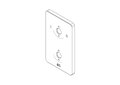 Dornbracht 091102264-00 Rosette chrome