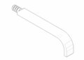Dornbracht 04282214810-06 Uitloop platina mat