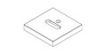 Dornbracht 092767007-00 Rozet chroom