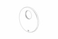 Dornbracht 091102262-06 Rozet platina mat