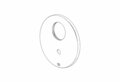 Dornbracht 091102261-06 Rozet platina mat