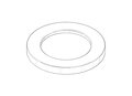 Dornbracht 092767003-00 Rozet chroom