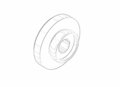 Dornbracht 09111006810-06 Aansluiting platina mat