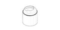 Dornbracht 091102260-00 Cap/sleeve chrome
