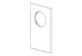 Dornbracht 091102257-00 Rozet chroom