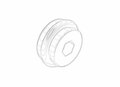 Dornbracht 09240302210-06 Nippel platina mat