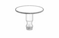 Dornbracht 093120097-06 Stop platina mat