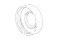 Dornbracht 082797502-00 Rosette chrome