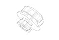 Dornbracht 092403020-00 Embout chrom&eacute;
