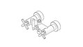 Dornbracht 04171002001-00 Lichaam chroom
