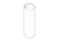 Dornbracht 091840063-06 Cap/sleeve platinum matte