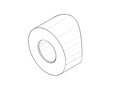 Dornbracht 091840059-00 Aansluiting chroom