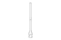 Dornbracht 04310901200-00 Trekstang/-knop chroom