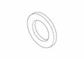Dornbracht 092762001-06 Rozet platina mat