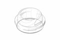 Dornbracht 092404142-06 Bevestiging platina mat