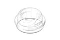 Dornbracht 092404142-00 Fixing chrome