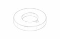 Dornbracht 092810133-06 Rozet platina mat
