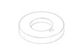 Dornbracht 092810133-00 Rozet chroom