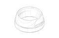 Dornbracht 092404141-00 Fixing chrome