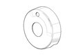 Dornbracht 093120050-00 Rosette chrome