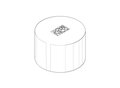 Dornbracht 092062027-00 Greep chroom