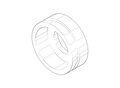 Dornbracht 092102089-00 Cap/sleeve chrome