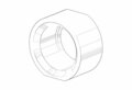 Dornbracht 092330035-06 Bevestiging platina mat